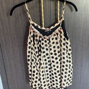 🖤Gorgeous polka dot LaRok Top ❤️